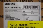 Siemens Miniature Circuit Breaker