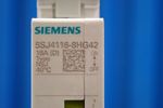 Siemens Miniature Circuit Breaker