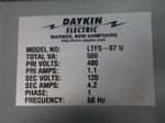 Daykin Electric Transformer Disconnect