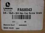 Lawson Hex Cap Screw