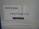 Menda Micron Toner Filter