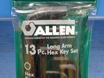 Allen 13 Pcs Hex Key Set