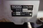 Ridgid Pipe Threader