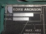 Koike Aronson Welding Positioner