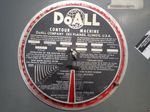 Doall Vertical Bandsaw