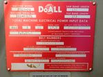 Doall Vertical Bandsaw