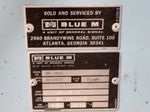 Blue M  Oven