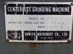 Ohmiya Centerless Grinder