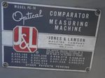 Jl Comparator  Measuring Machine