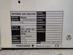 Yokogawa Infraed Gas Analyzer