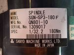 Sanyo Spindle