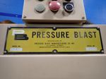 Pressure Blast Blast Cabinet