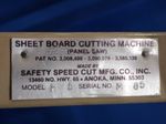 Safety Speed Cut Panel Saw