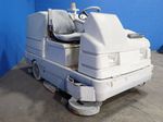 Tennant Ride On Floor Scrubber