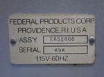Federal Products Corp Circular Geometry Gage