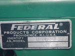 Federal Products Corp Air Gauge