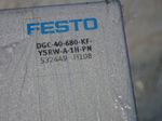 Festo Linear Slide