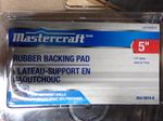 Mastercraft Rubber Backing Pads