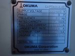 Okuma Corp Cnc Lathe