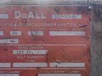 Doall Horizontal Band Saw