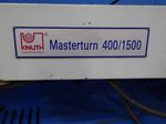 Knuth Masterturn Lathe