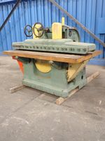 Whitney Straight Line Rip Saw