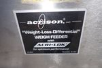Acrison Weigh Feeder