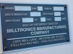 Milltronics Mfg Co Vertical Mill