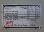 Knuth Machine Tools Usa Inc Hydraulic Press Brake