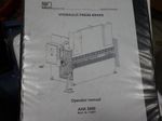 Knuth Machine Tools Usa Inc Hydraulic Press Brake