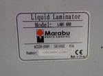 Marabu North America Liquid Laminator