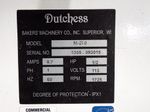 Dutchess Electric Bunbagel Slicer