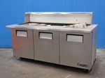 True Manufacturing Co  Refrigerated Prep Table
