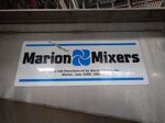 Marion Mixers Mixer