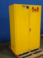 Justrite Flammable Storage Cabinet