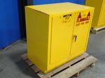 Justrite Flammable Storage Cabinet