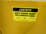 Justrite Flammable Storage Cabinet