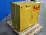 Justrite Flammable Storage Cabinet