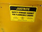 Justrite Flammable Storage Cabinet