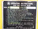 Load King Vertical Baler