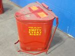 Eagle Mfg Co Combustible Waste Container