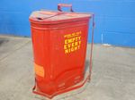 Eagle Mfg Co Combustible Waste Container