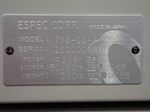 Espec Chamber