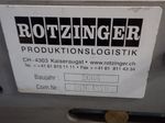 Rotzinger Powered Belt Conveyor