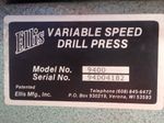 Ellis Drill Press