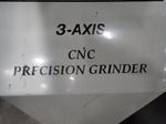 Tru Tech Systems 3axis Cnc Precision Grinder 