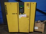 Kaeser Air Compressor