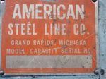 American Steel Line Uncoiler