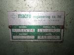 Macro Extruder