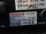 Pfeiffer Vacuum Leak Detector